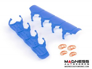 Jeep Wrangler JL Shock Armor - Blue Jeep Wrangler JL Shock Armor - Blue